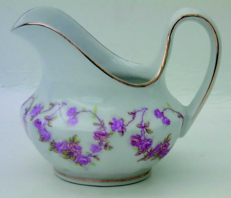 Bridal Rose Mini Creamer by Schumann - Bavaria-1