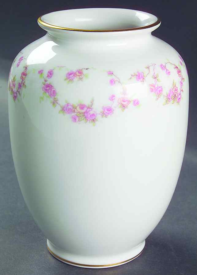 Bridal Rose 6" Vase by Schumann - Bavaria-1