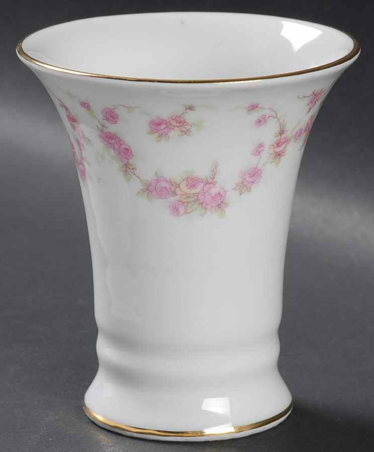 Bridal Rose 4" Vase by Schumann - Bavaria-1