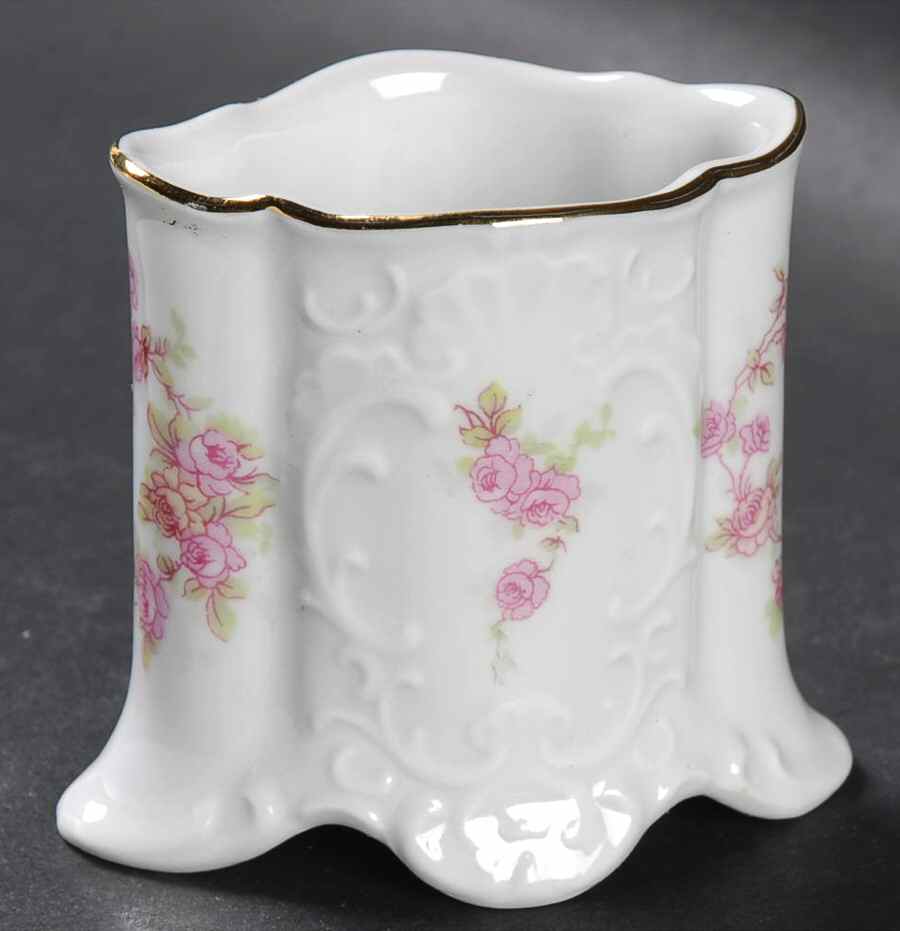 Bridal Rose Cigarette Holder by Schumann - Bavaria-1