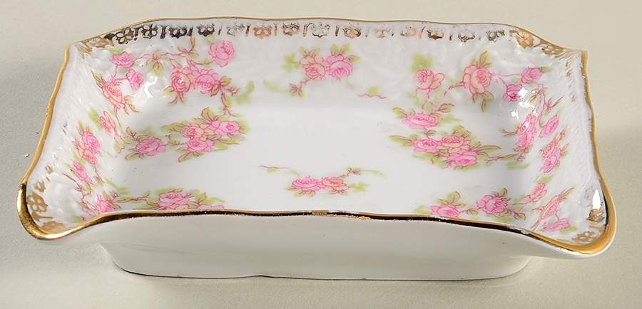 Bridal Rose Small Ashtray by Schumann - Bavaria-1