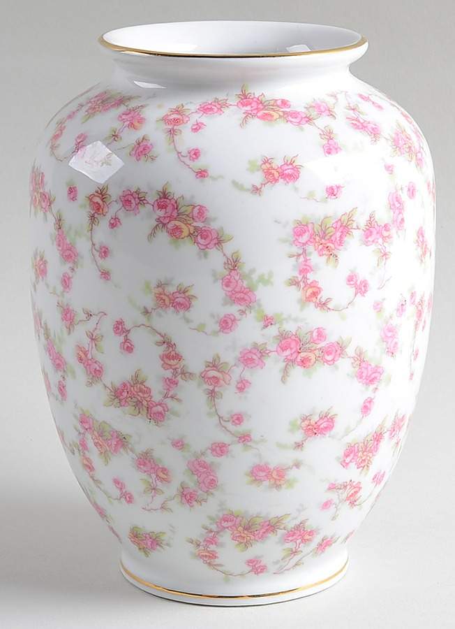 Bridal Rose 6" Vase by Schumann - Bavaria-1