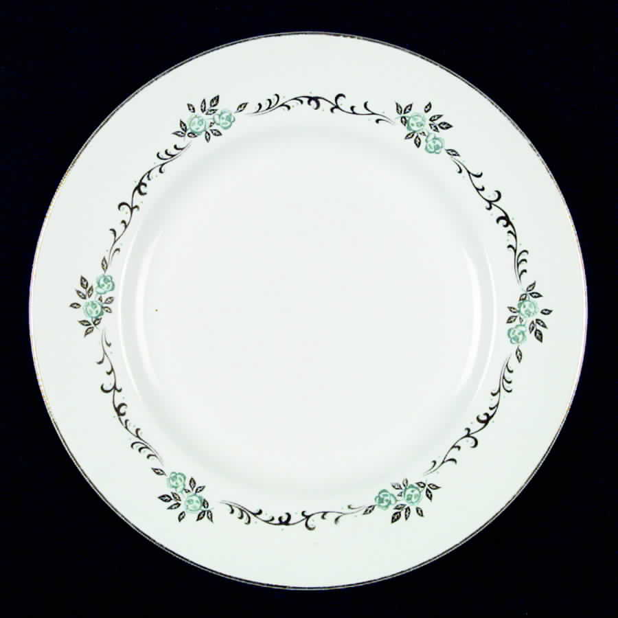 Wedding Day Dinner Plate by Sovereign Potters-1