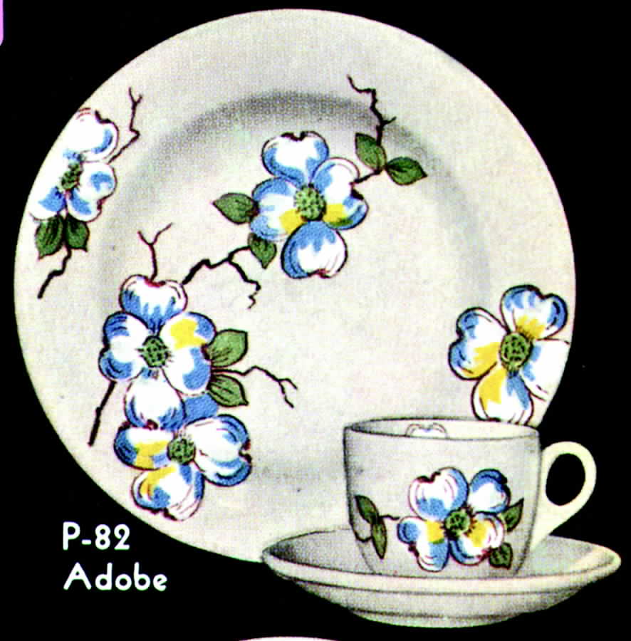 P82 Flat Cup & Saucer Set by Syracuse-1