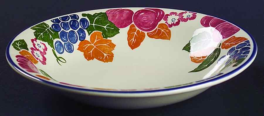 Chianti Coupe Soup Bowl by Staffordshire-1