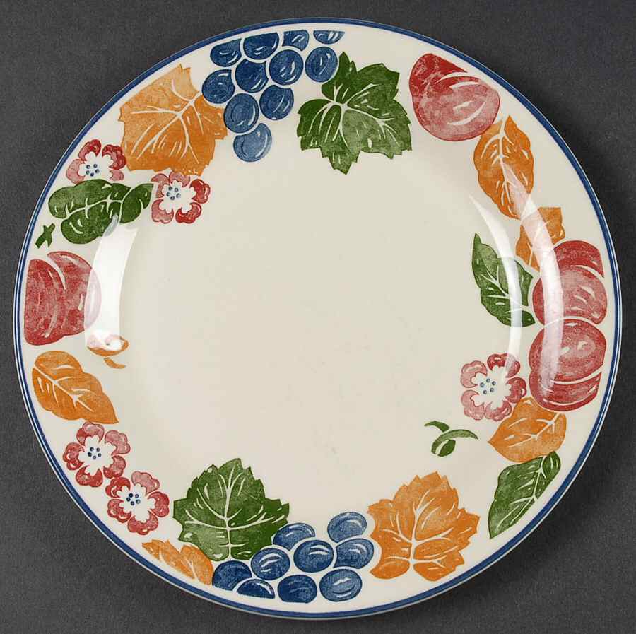 Chianti Salad Plate by Staffordshire-1