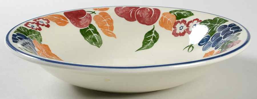 Chianti Large Coupe Soup Bowl by Staffordshire-1