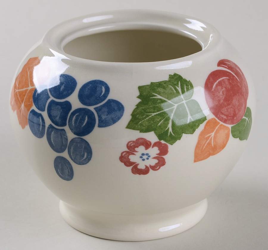 Chianti Sugar Bowl No Lid by Staffordshire-1