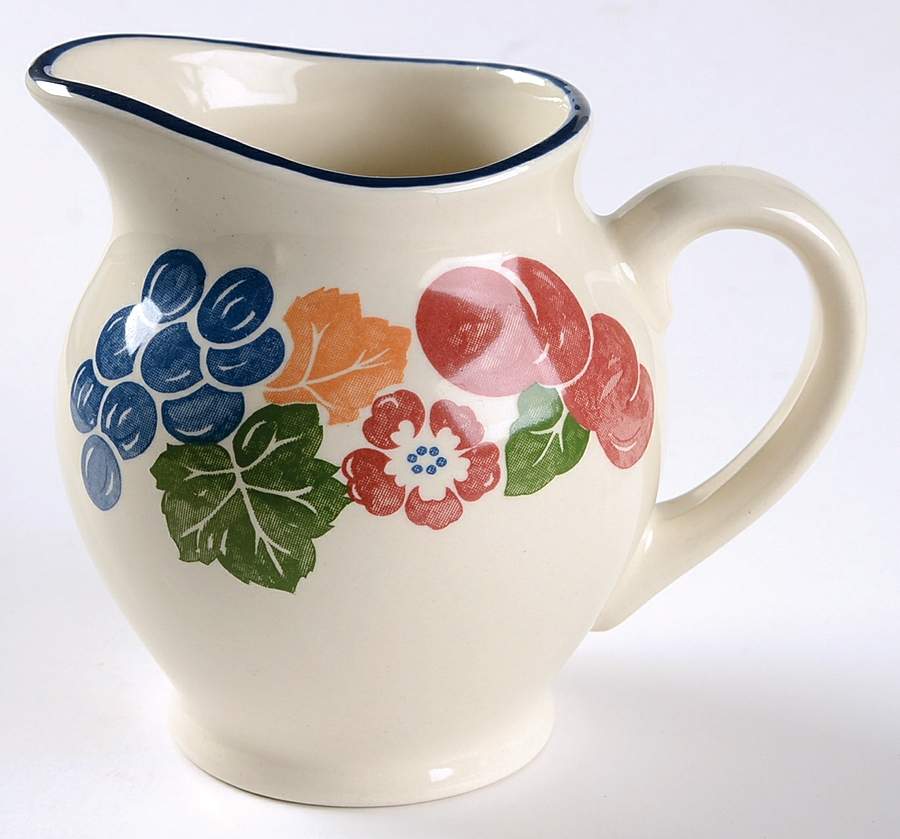 Chianti Creamer by Staffordshire-1