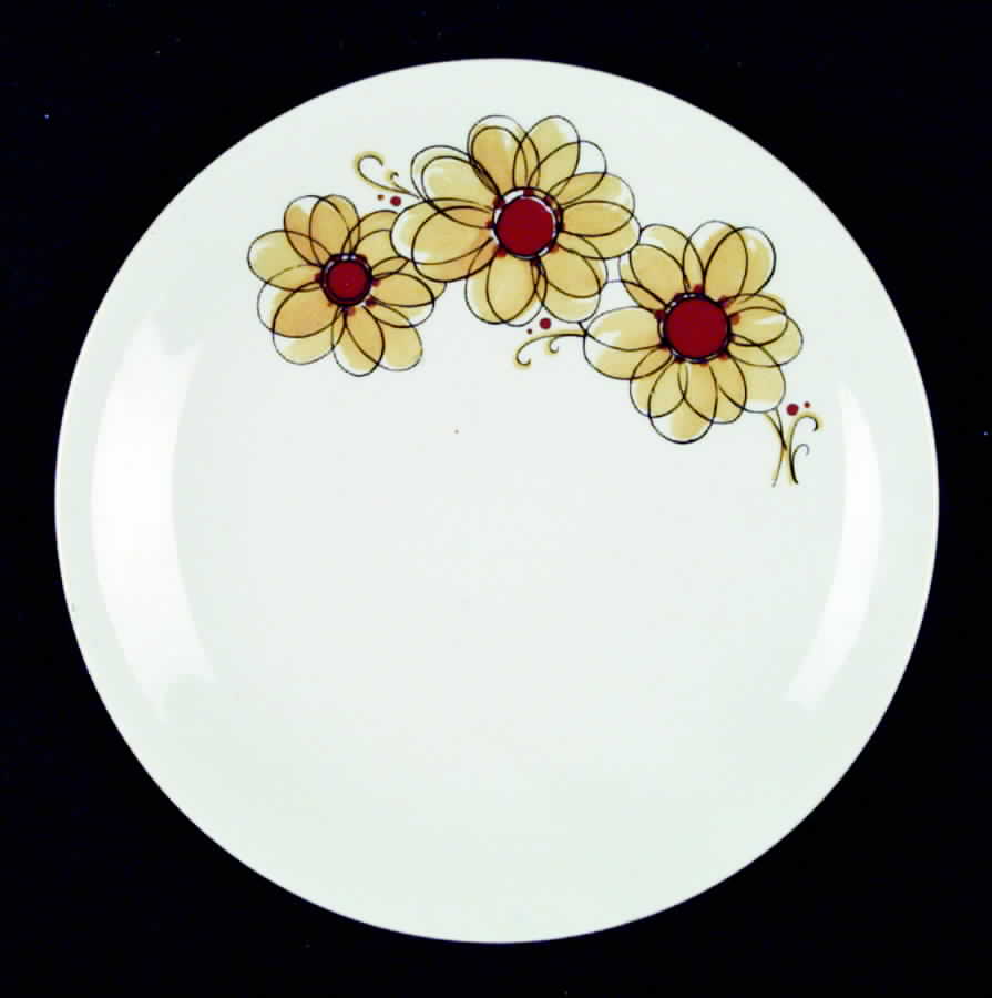 SLT98 Salad Plate by Seltmann-1