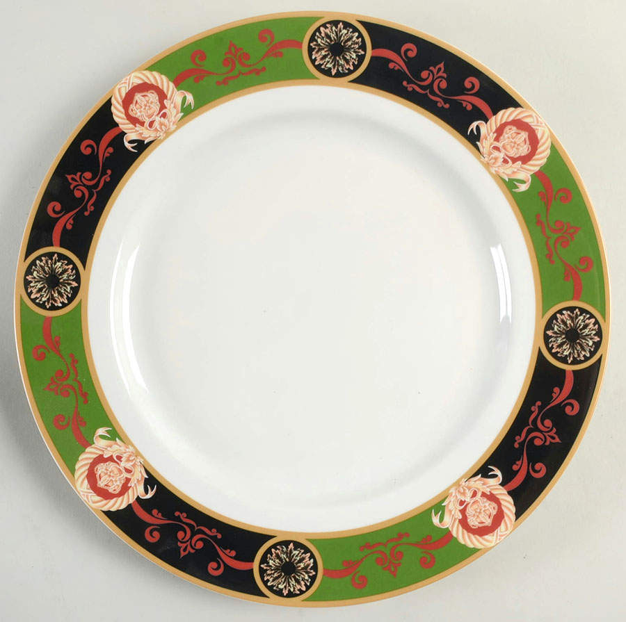 Havana 12" Chop Plate (Round Platter) by Sasaki-1