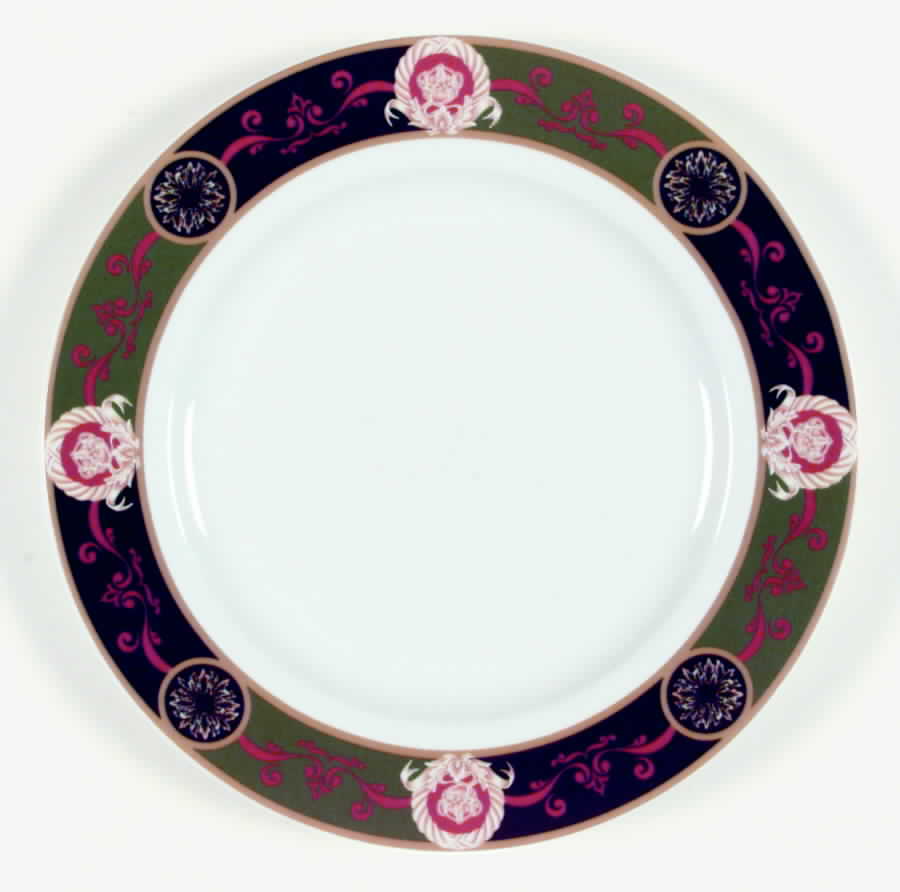 Havana Dinner Plate by Sasaki-1