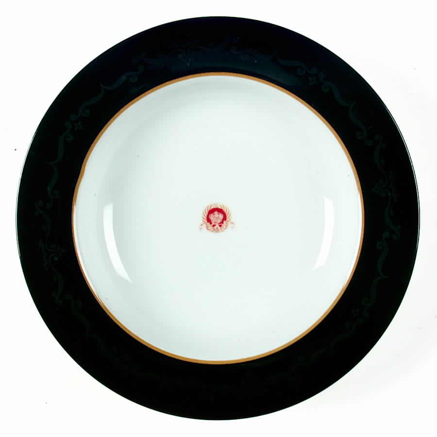 Havana Rim Soup Bowl by Sasaki-1