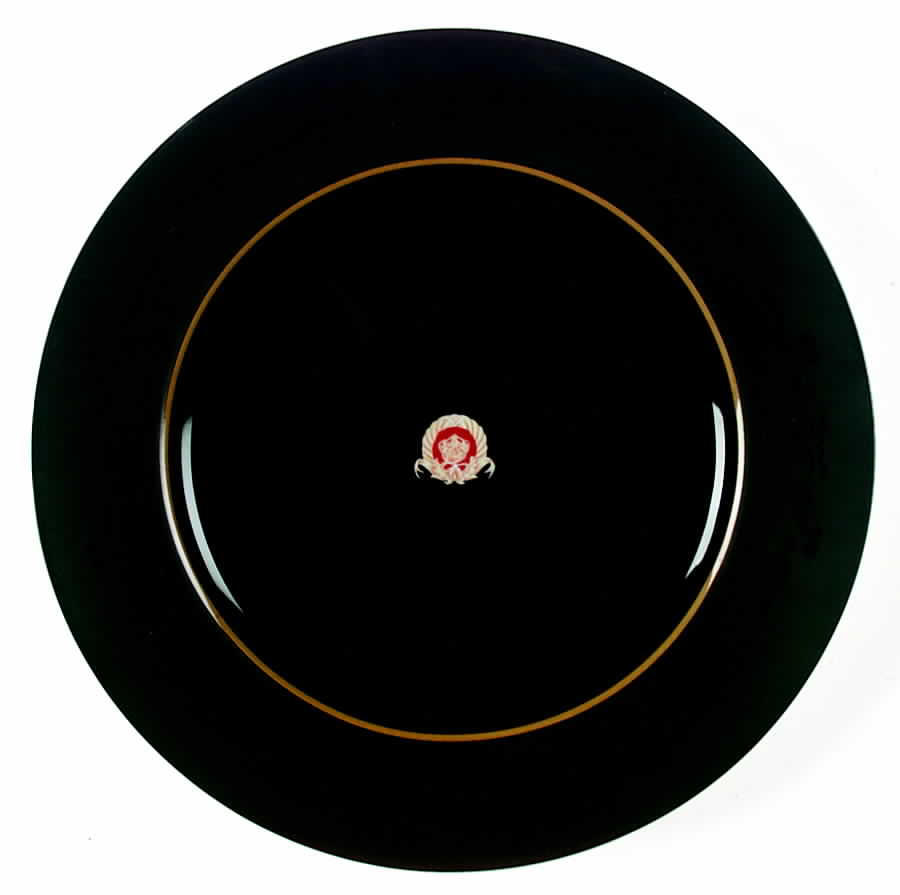 Havana Salad Plate by Sasaki-1
