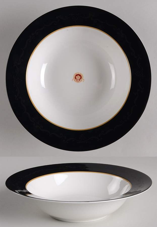 Havana 10" Round Vegetable Bowl by Sasaki-1