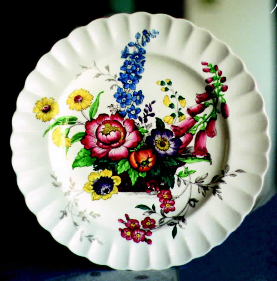 5229 Dinner Plate by Spode-1