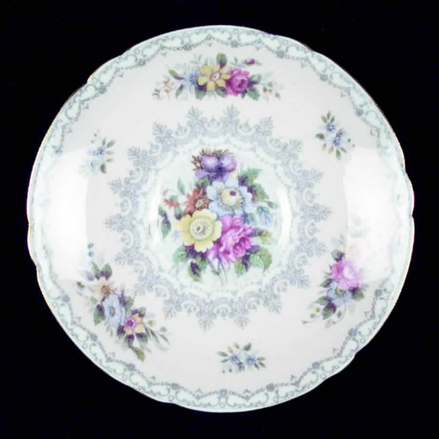 Crochet Pink Dinner Plate by Shelley-1