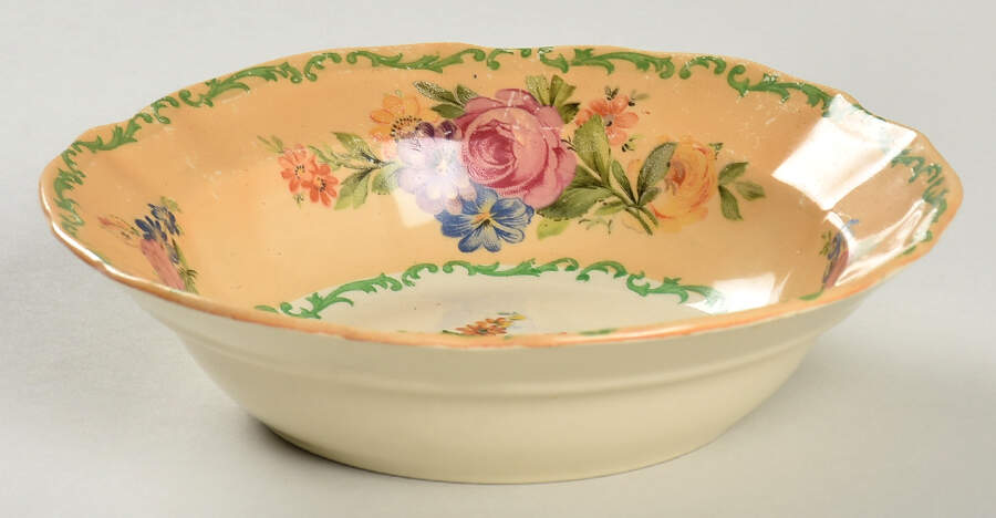 Princess Rose Fruit/Dessert (Sauce) Bowl by Swinnertons-1
