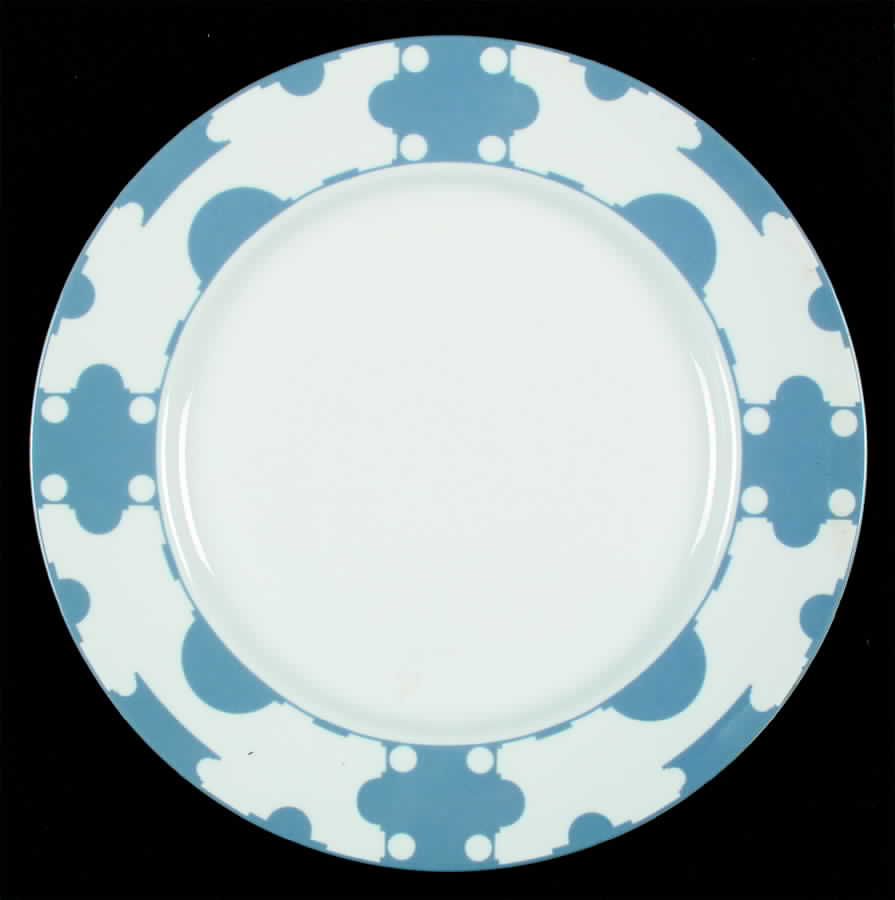 Verona Dinner Plate by Swid Powell-1