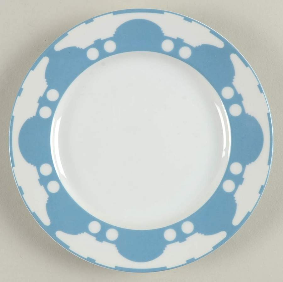 Verona Salad Plate by Swid Powell-1