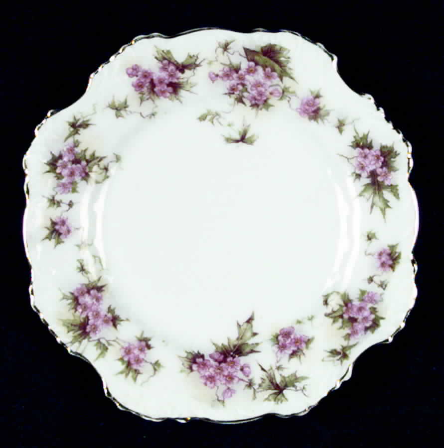 OHM204 Bread & Butter Plate by Hermann Ohme-1