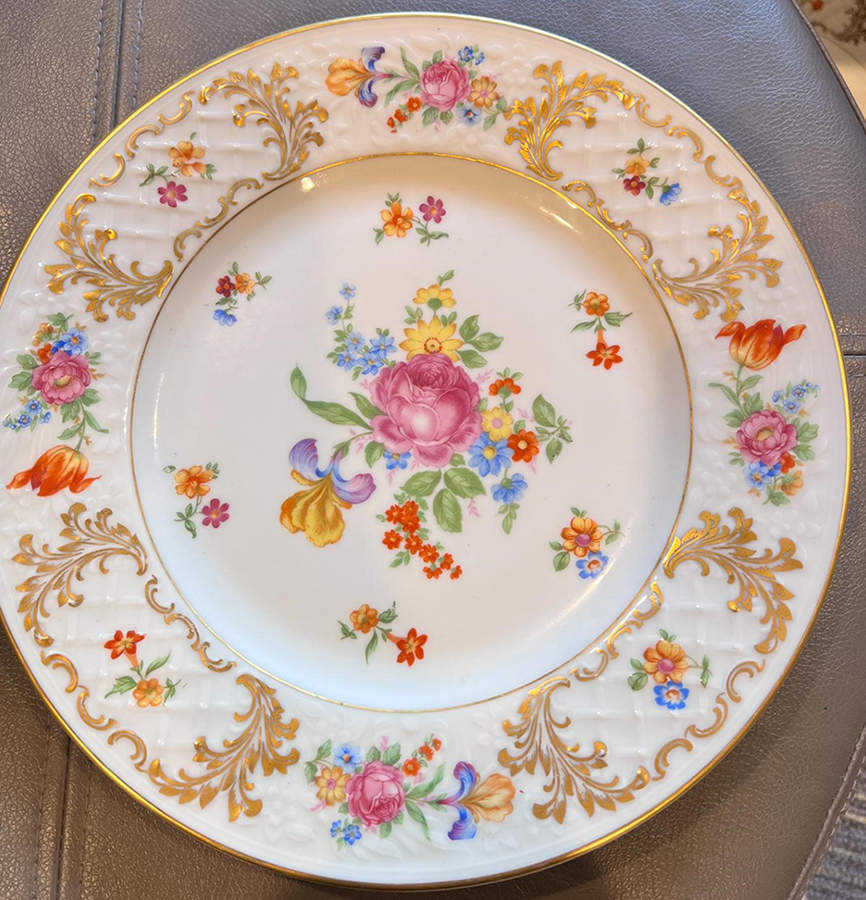 SCH408 Dinner Plate by Schumann - Bavaria-1