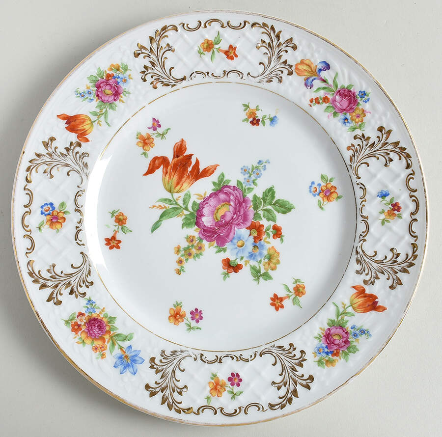 SCH408 Dinner Plate by Schumann - Bavaria-1