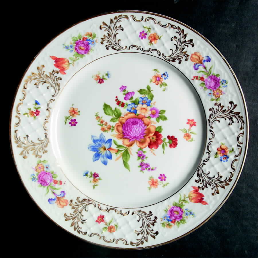 SCH408 Dinner Plate by Schumann - Bavaria-1