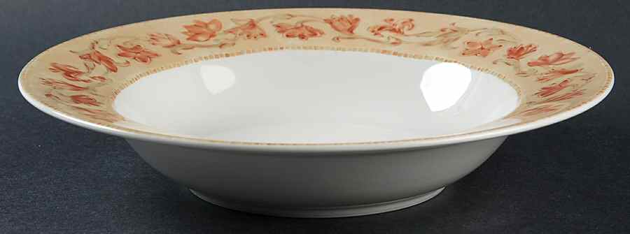 Provence Rim Soup Bowl by Sasaki-1