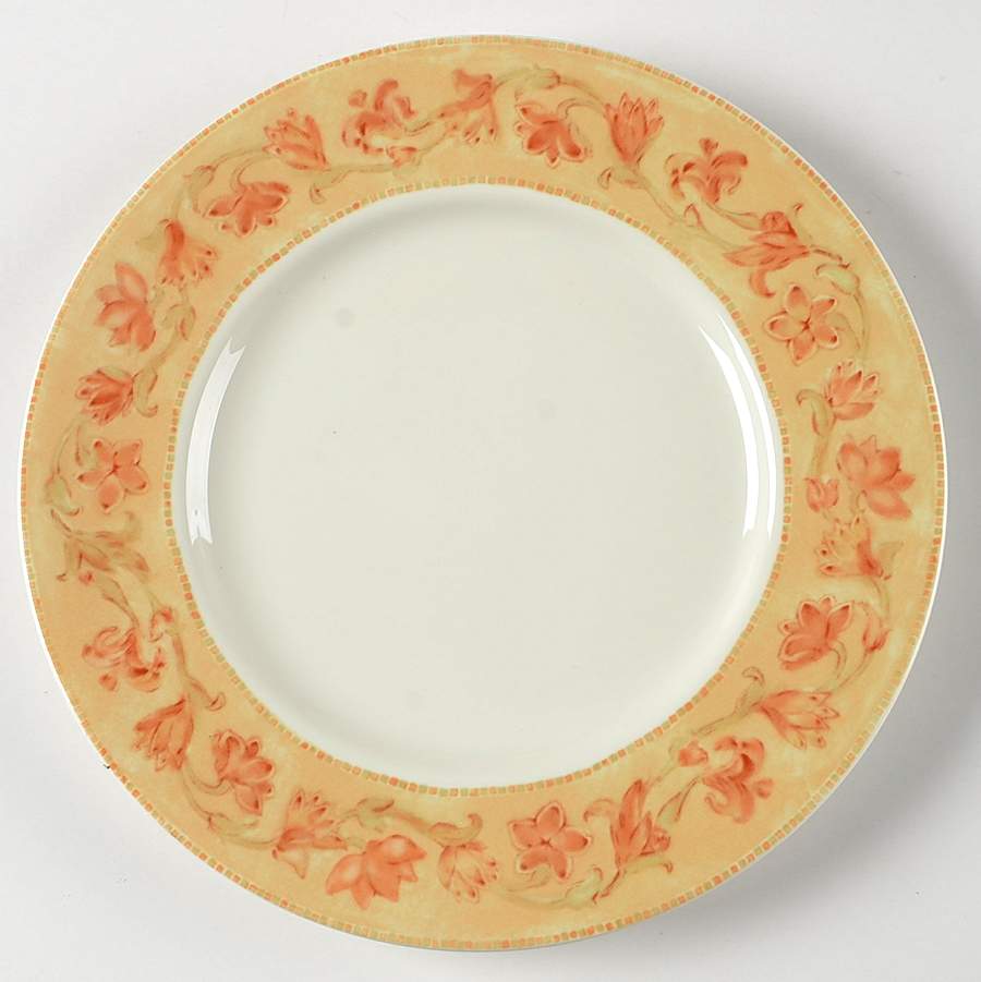 Provence Salad Plate by Sasaki-1