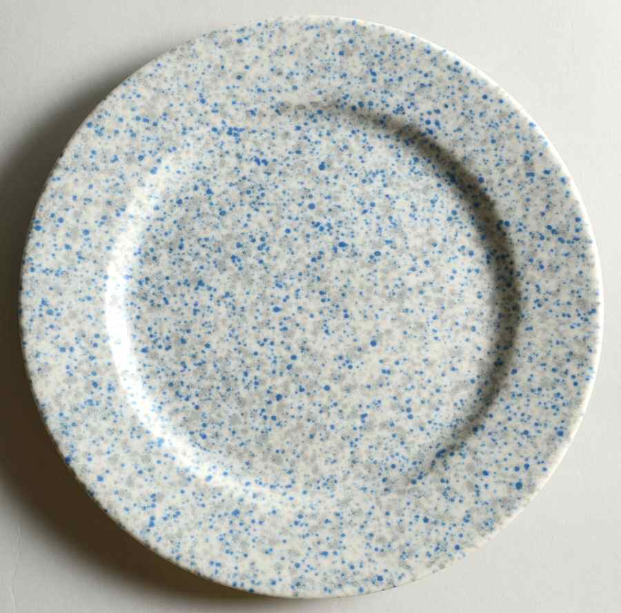 Tablerock Gray Salad Plate by Signature-1