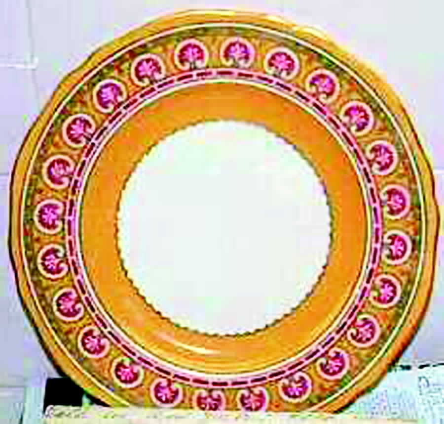 SP112 Dinner Plate by Spode-1