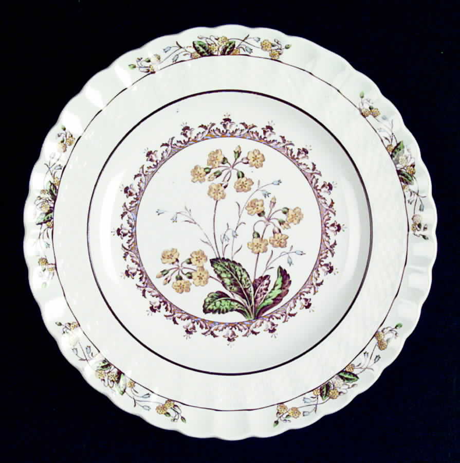 S444 Salad Plate by Spode-1