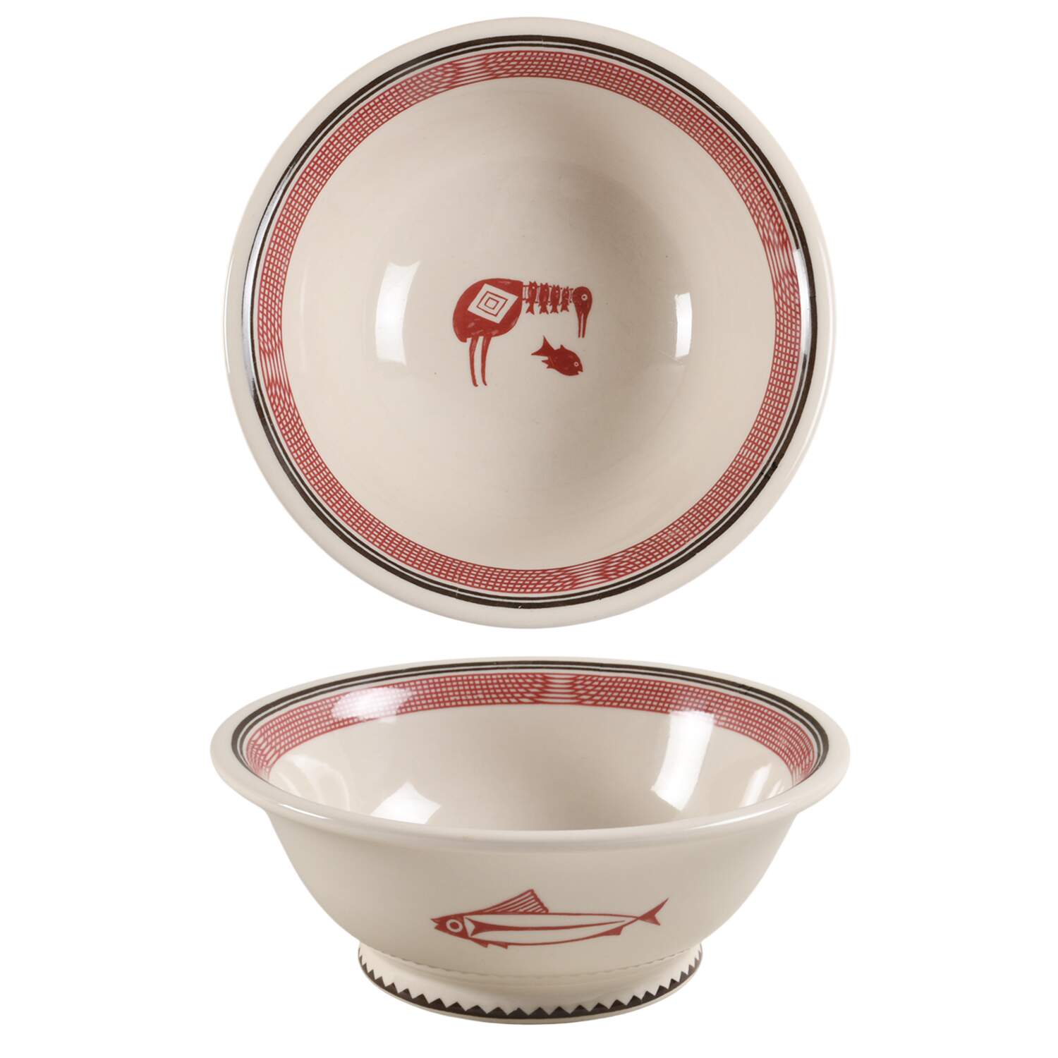 Anccinet Mimbreno Indina (Original) Large Salad Serving Bowl by Syracuse-1
