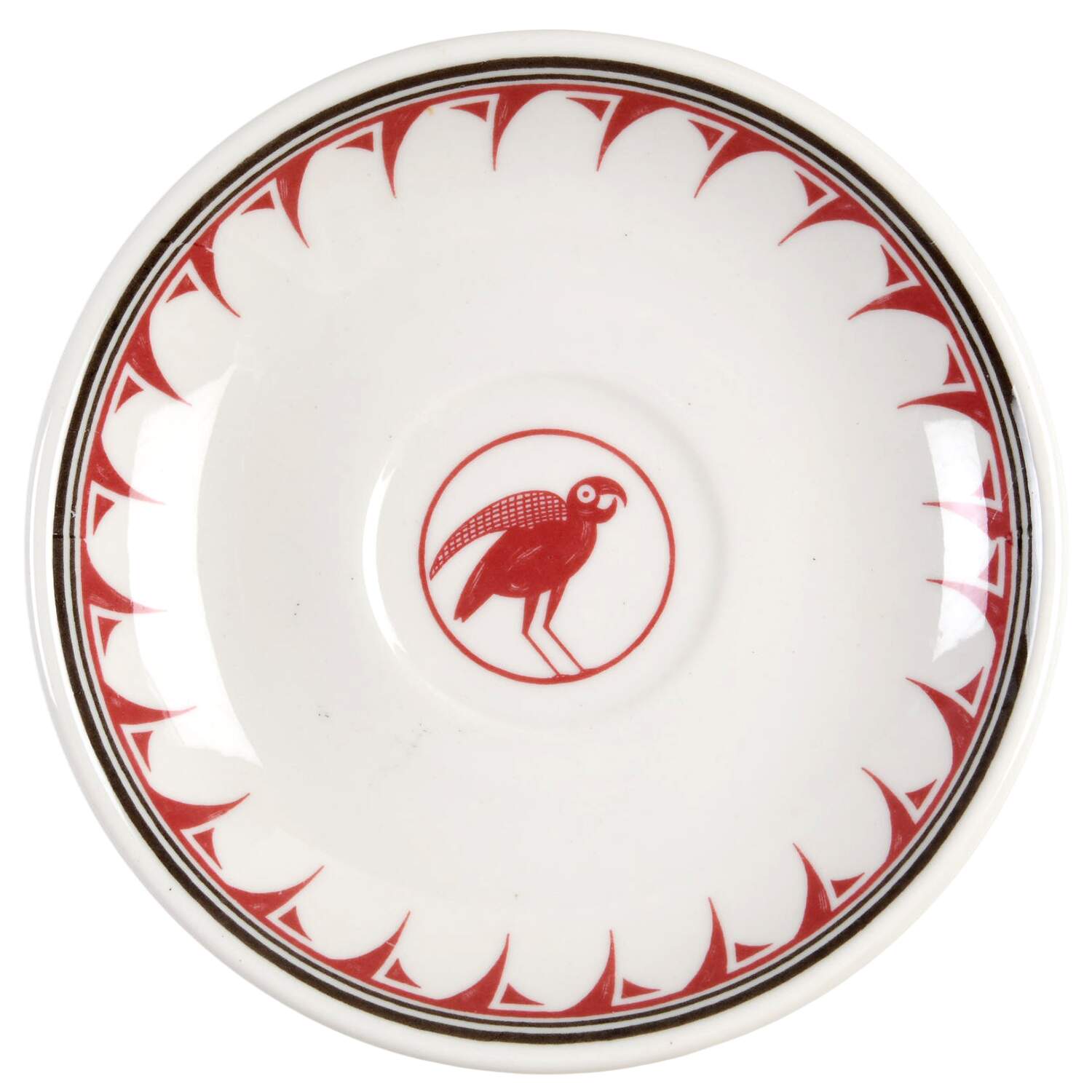 Anccinet Mimbreno Indina (Original) Saucer by Syracuse-1