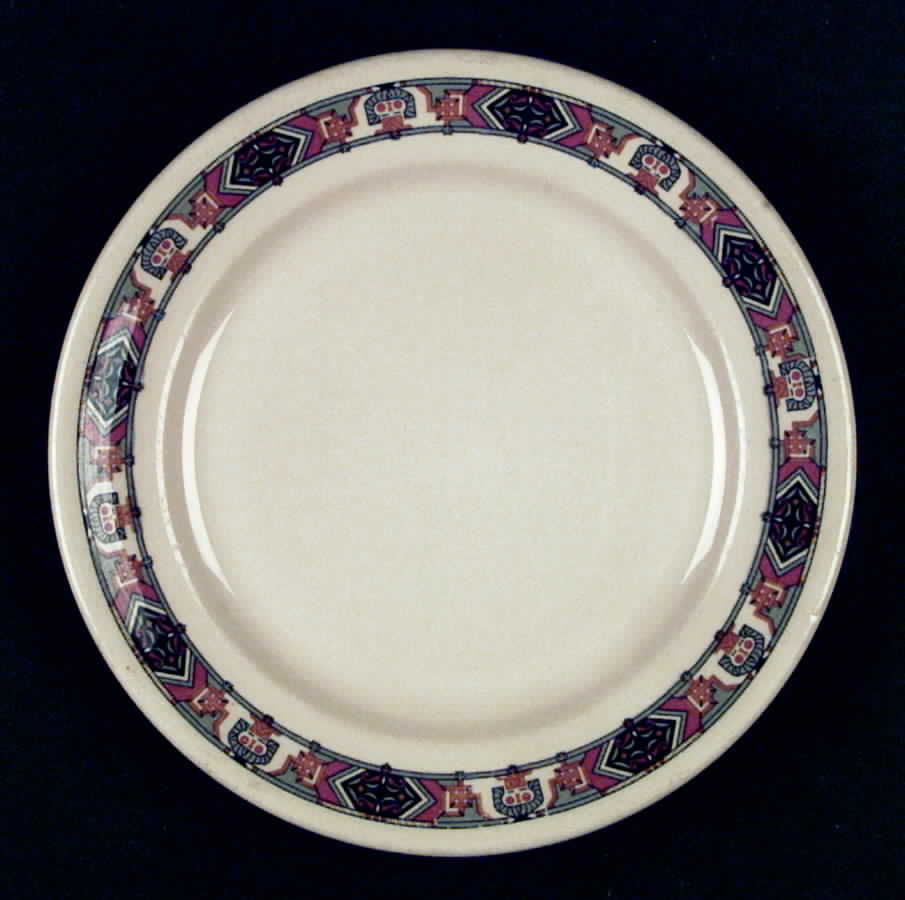 SHO99 Luncheon Plate by Shenango-1