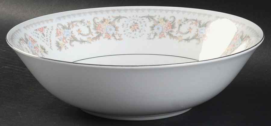 SIV8 9" Round Vegetable Bowl by Silverie-1