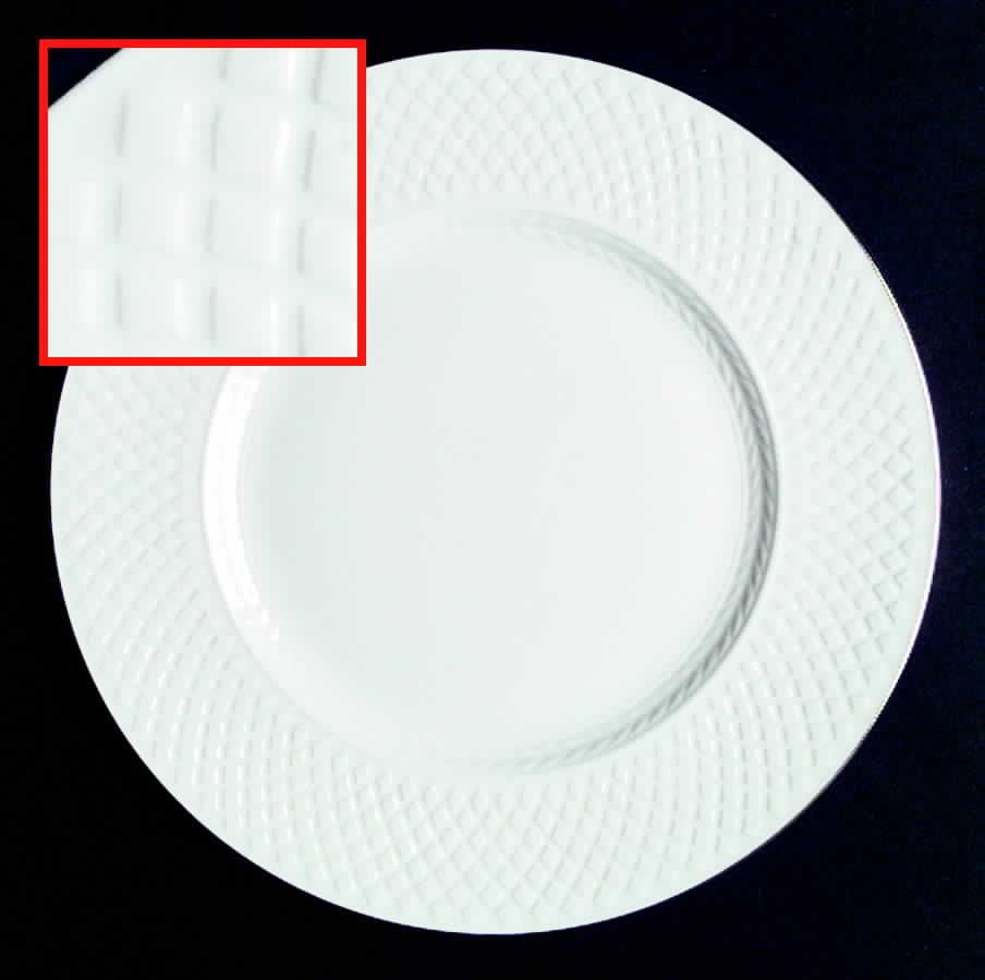 Mansard Platinum Dinner Plate by Spode-1