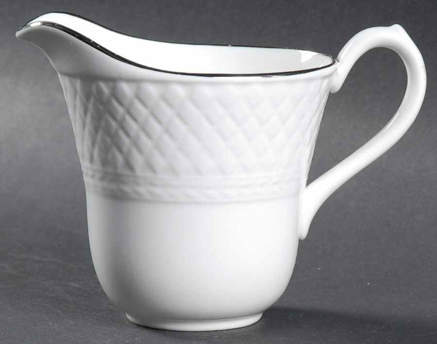 Mansard Platinum Creamer by Spode-1