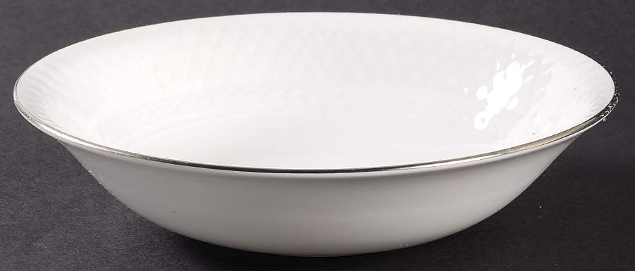 Mansard Platinum Coupe Cereal Bowl by Spode-1