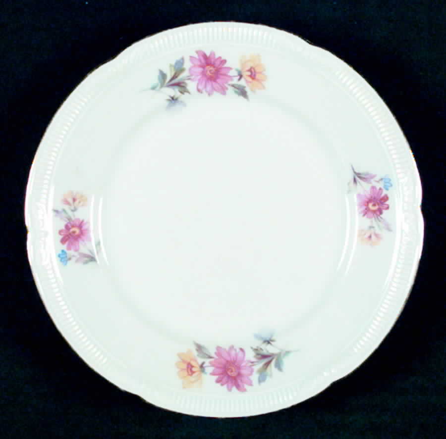 SCR28 Bread & Butter Plate by Scherzer-1