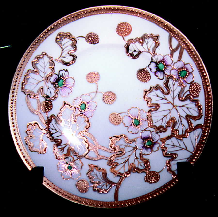 SFU51 Dinner Plate by Shofu (Japan)-1
