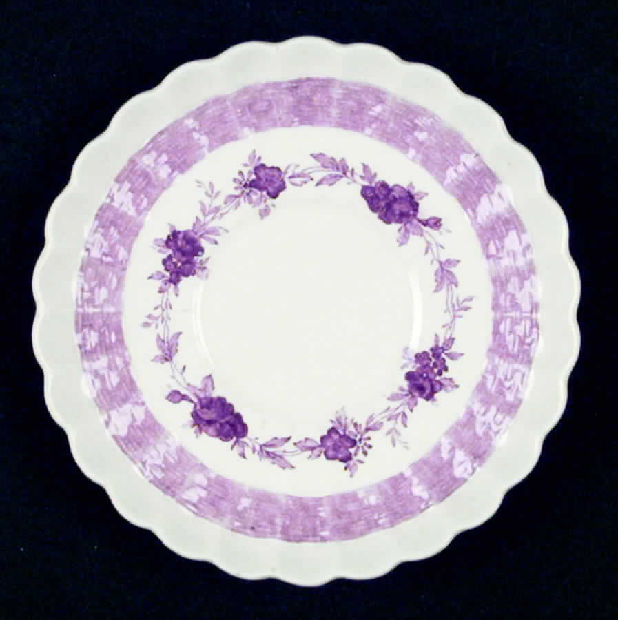 Blue Belle Saucer by Spode-1