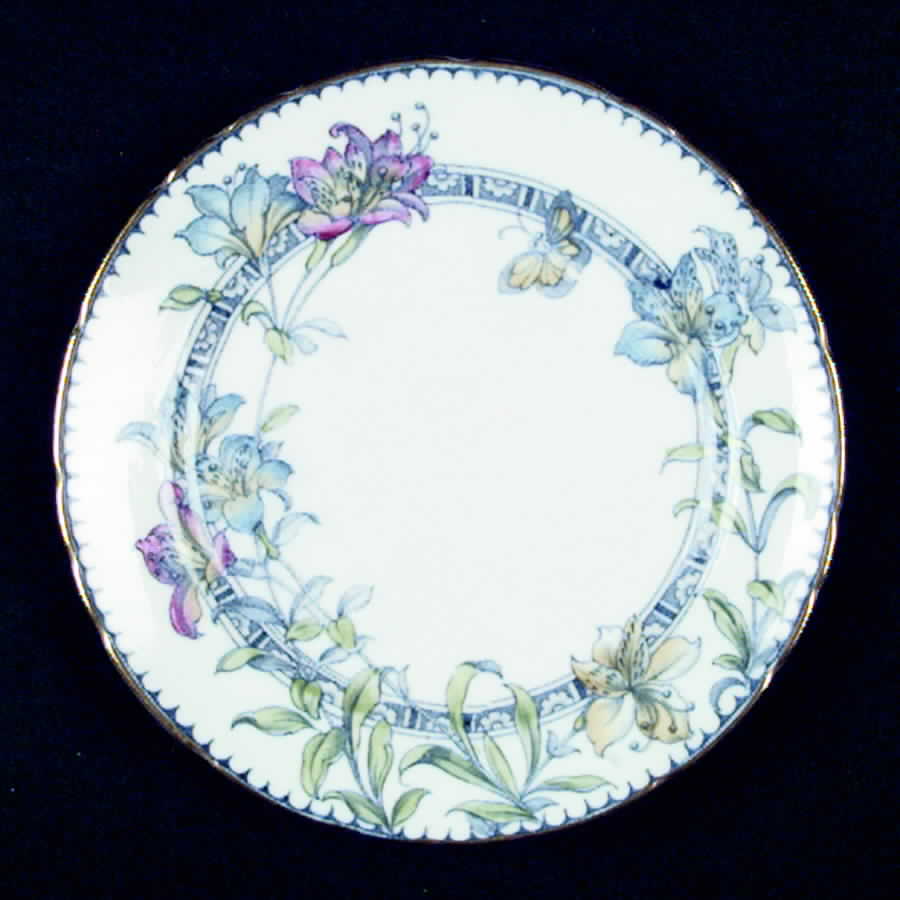 Caverswall Bread & Butter Plate by Sutherland-1