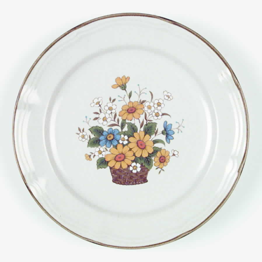 Holiday Dinner Plate by Sango-1