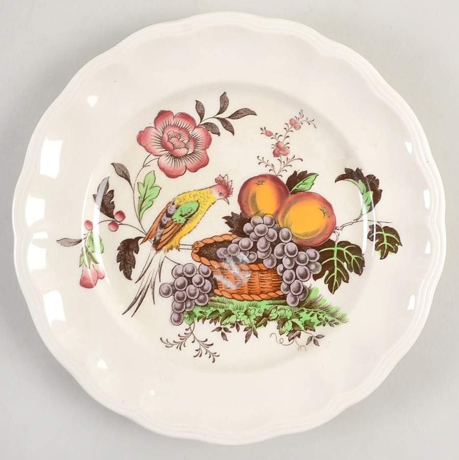 Cherry Picker Salad Plate by Spode-1