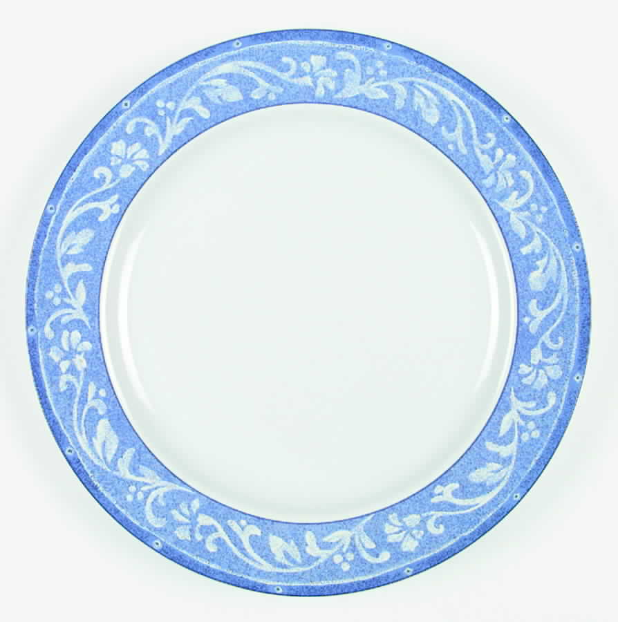 Blue Vine 12" Chop Plate (Round Platter) by Sakura-1