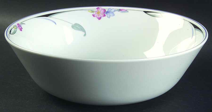 Fleur 9" Round Vegetable Bowl by Studio Nova-1