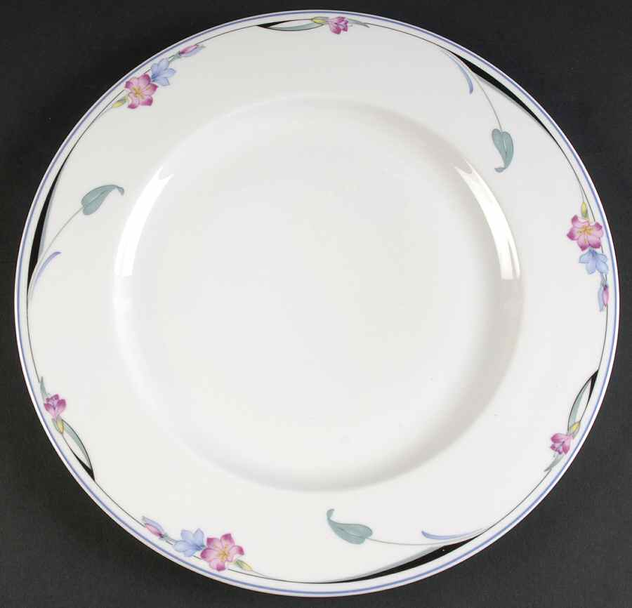 Fleur 12" Chop Plate (Round Platter) by Studio Nova-1