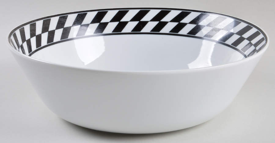 Drama 9" Round Vegetable Bowl by Studio Nova-1
